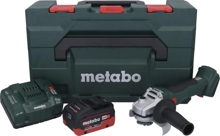 Image du produit Metabo W 18 L BL 9-125 (125 mm)