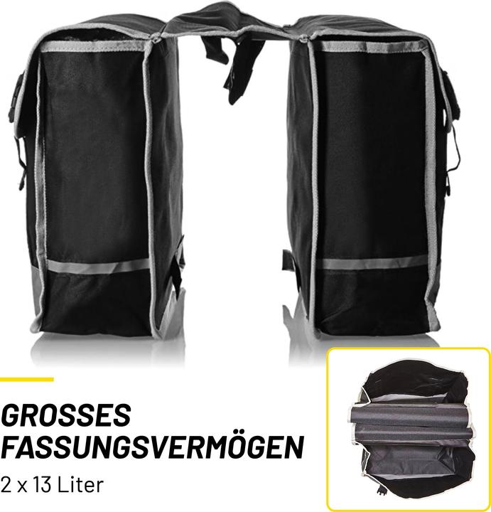 Image du produit Dunlop Sacoche de selle (26 l, Sac de selle)