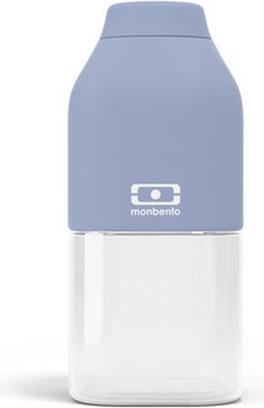 Monbento Positive S bottle, light blue (0.33 l)