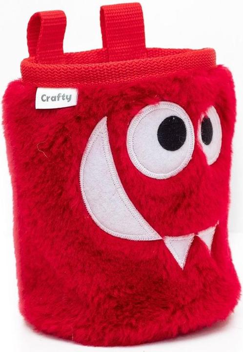 Actual product image Crafty Climbing Foodie Monster for Dogs, treat bag