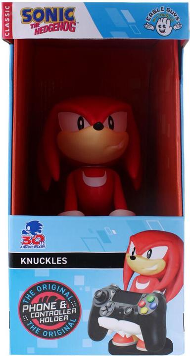 Actual product image Exquisite Gaming Knuckles Cable Guy (PS5, Xbox One S, Xbox Series X, PS4, Switch, Xbox Series S, Mac, PC)