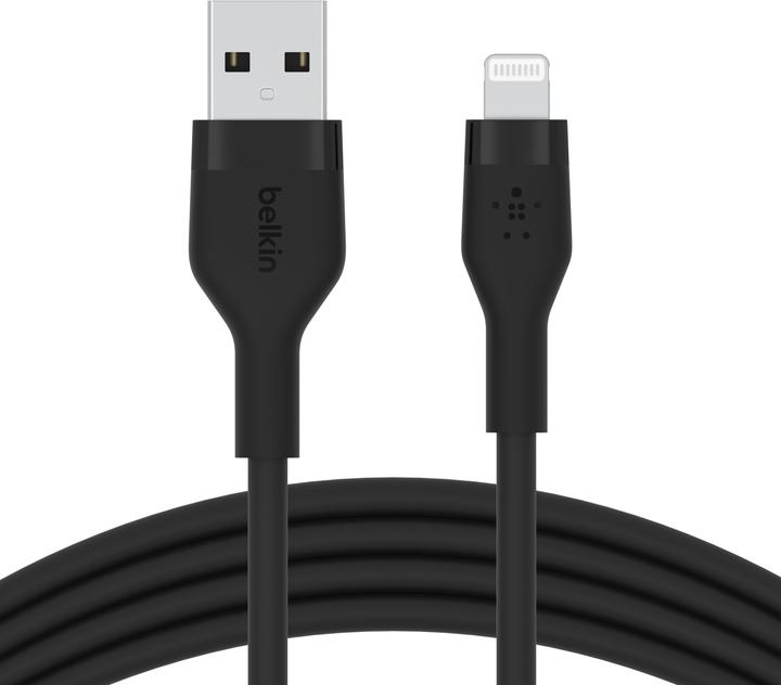 Actual product image Belkin USB charging cable Boost Charge Flex USB A - Lightning 1 m (1 m)