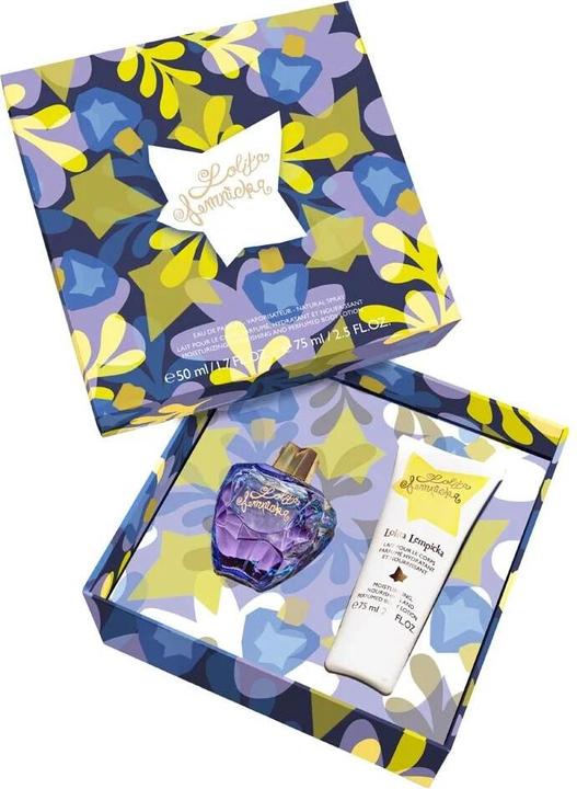 Produktbild Lolita Lempicka Mon 1er Parfum Set Eau de Parfum 50ml + 75ml Body Lotion (Parfum Set)