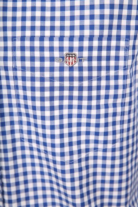 Produktbild GANT hemd poplin gingham (XL)