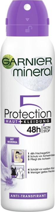 Produktbild Garnier Deospray Protection 5 (Spray, 150 ml)