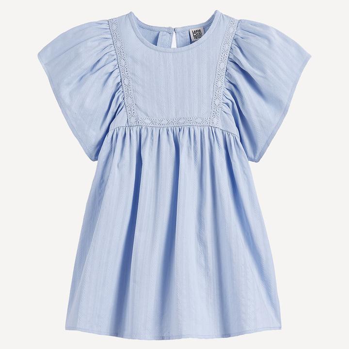 Image du produit La Redoute Collections Kleid mit Rundhalsausschnitt (86)