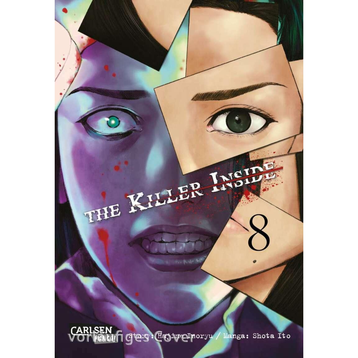 The Killer Inside 8, Belletristik von Shota Ito, Claudia Peter