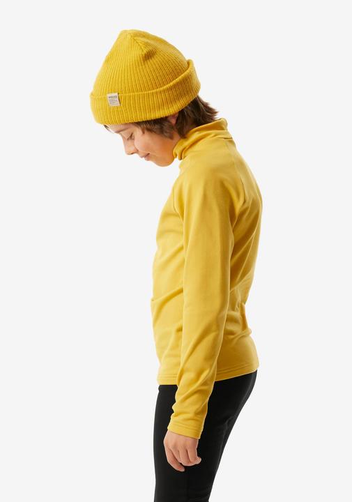 Produktbild Wedze Skiunterwäsche Funktionsshirt Kinder hoher Kragen - BL 500 gelb (128)