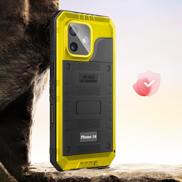 Produktbild Avizar IP68 Hülle iPhone 16 Rand verstärkt (Apple iPhone 16)