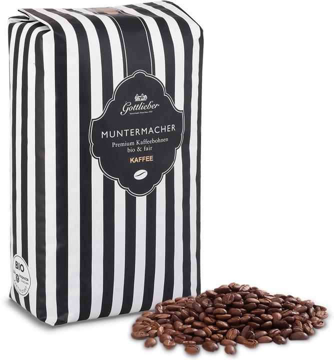 Gottlieber «Muntermacher» – Premium Kaffeeröstung 500g (500 g)
