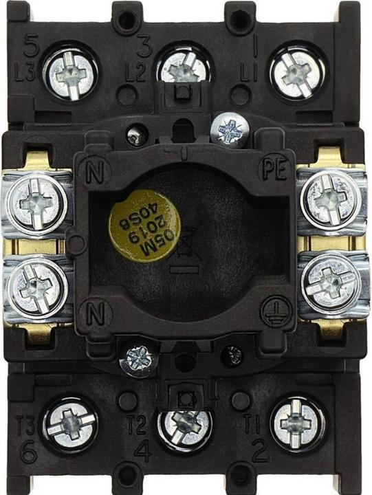 Produktbild Eaton Main switch, 3-pole, 32 A, flush mountin