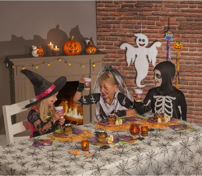 Actual product image MICA Living 10 LED fairy lights - pumpkins - approx. 120 cm (1.20 m)