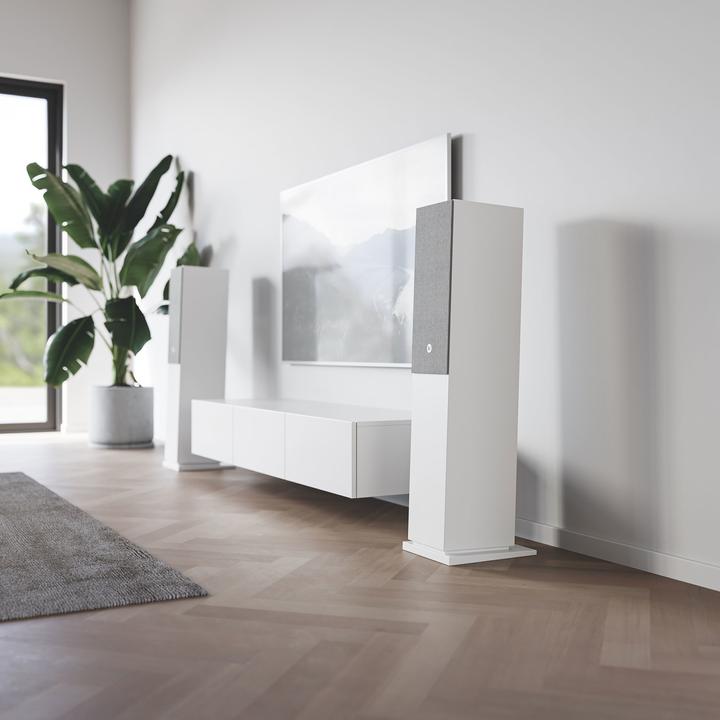 Produktbild Audio Pro Connected Speaker A48 White (Bluetooth, WLAN)