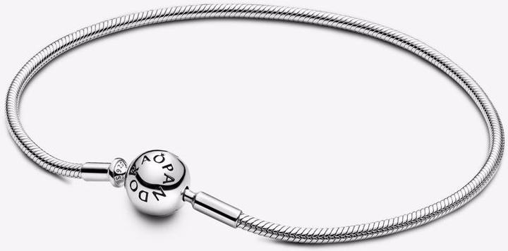 Image du produit Pandora Bracelet maille serpent (20 cm, Argent)