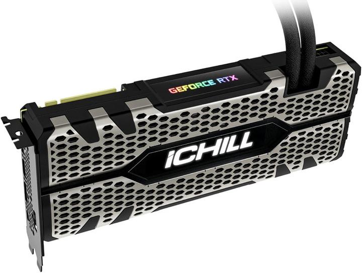 Actual product image Inno3D GeForce RTX2080 Ti iChiLL Black (11 GB)
