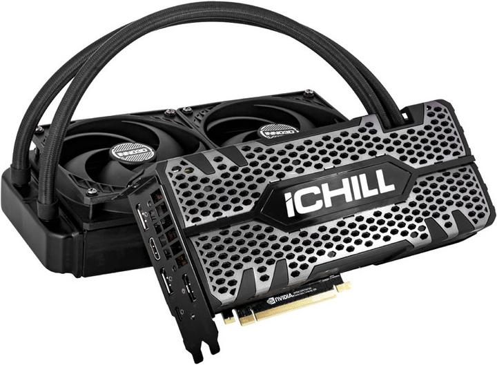 Actual product image Inno3D GeForce RTX2080 Ti iChiLL Black (11 GB)