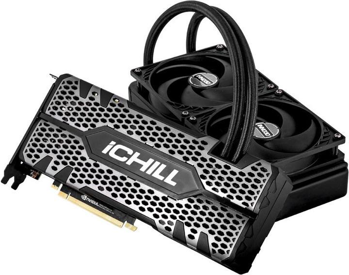 Actual product image Inno3D GeForce RTX2080 Ti iChiLL Black (11 GB)