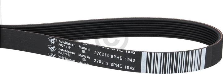 Actual product image Gorenje V-ribbed belt 1942PH8E 270313 for tumble dryer