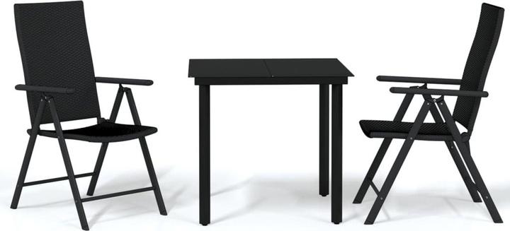 Produktbild vidaXL Garten-Essgruppe