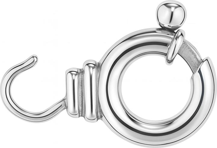 Actual product image Leyda Spring Ring Clasp with Hooks