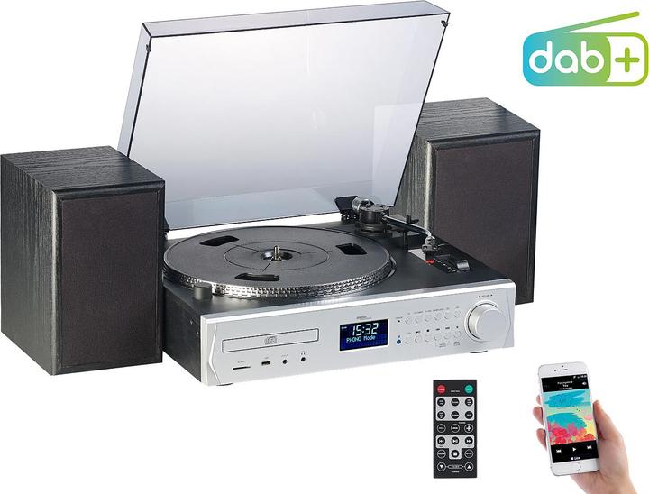 Actual product image Auvisio MHX-620.dab (Semi-automatic)