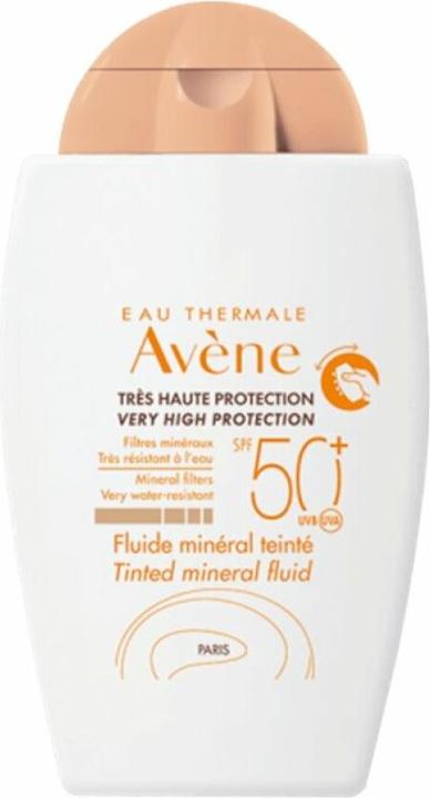Avène Zonnevloeistof (Zonnecrème, SPF 50+, 40 ml, 72 g)