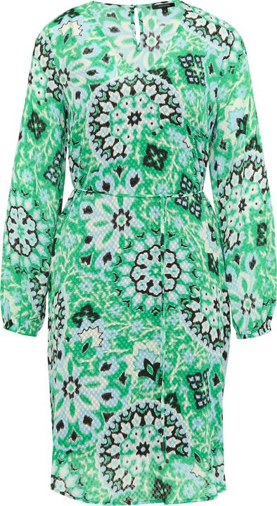 Immagine prodotto Comma Kleid Gemustertes Jacquard-Kleid mit herausnehmbarem Unterkleid (32)