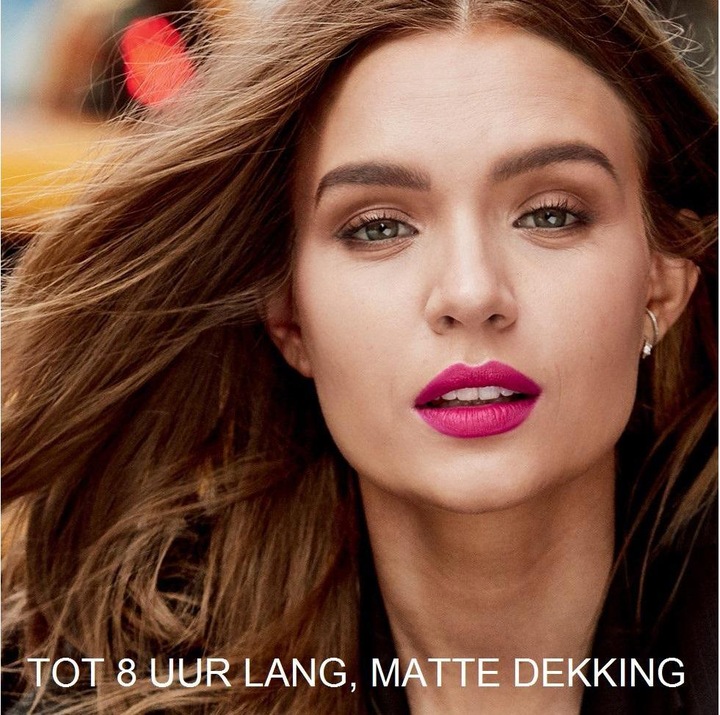 Actual product image Maybelline New York Superstay/Forever Lip (55 Make It Happen)