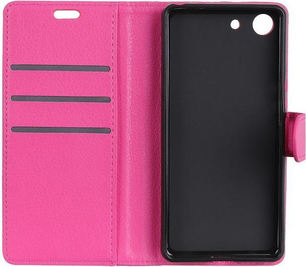 Produktbild MU Classic Litchi Bookcover Series (Sony Xperia XZ4 Compact)