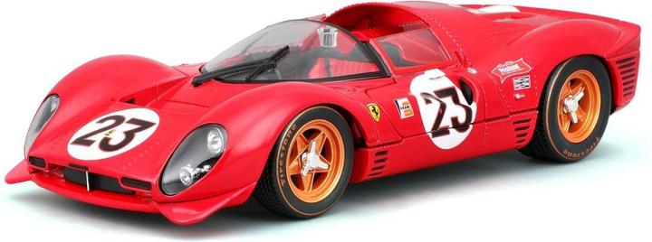 Immagine prodotto Bburago Ferrari Racing kit 330 P4 Daytona 1/24 rosso