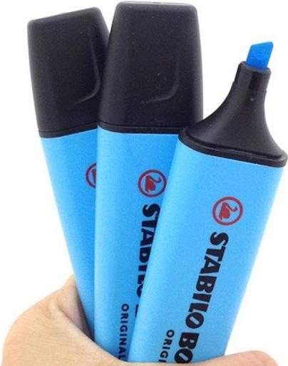 Image du produit STABILO Surlignage du patron (Bleu, 2 mm, 1 x)