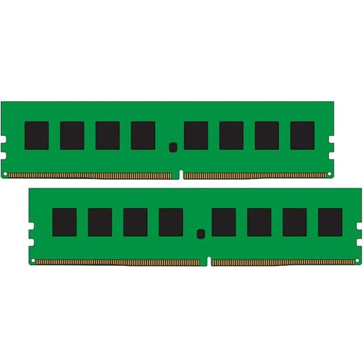 CoreParts MMKN111-16GB Speichermodul DDR4 2400 MHz (2 x 8GB), RAM Modellspezifisch, Grün