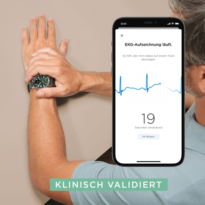 Actual product image Withings Scanwatch Horizon (43 mm)