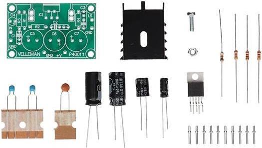 Actual product image Whadda 7 W mono audio amplifier