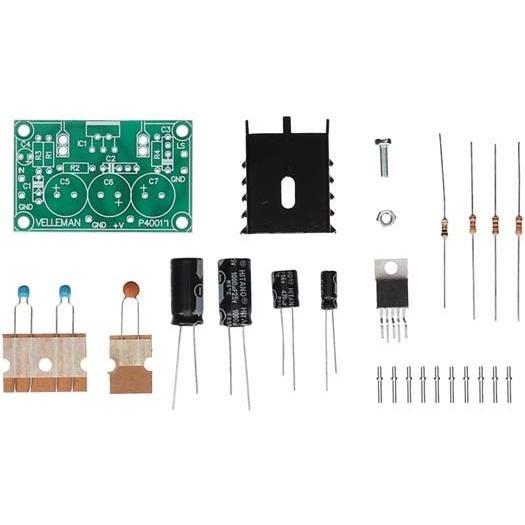 Thumbnail - Whadda 7 W-Mono-Audioverstärker, Elektronikmodul