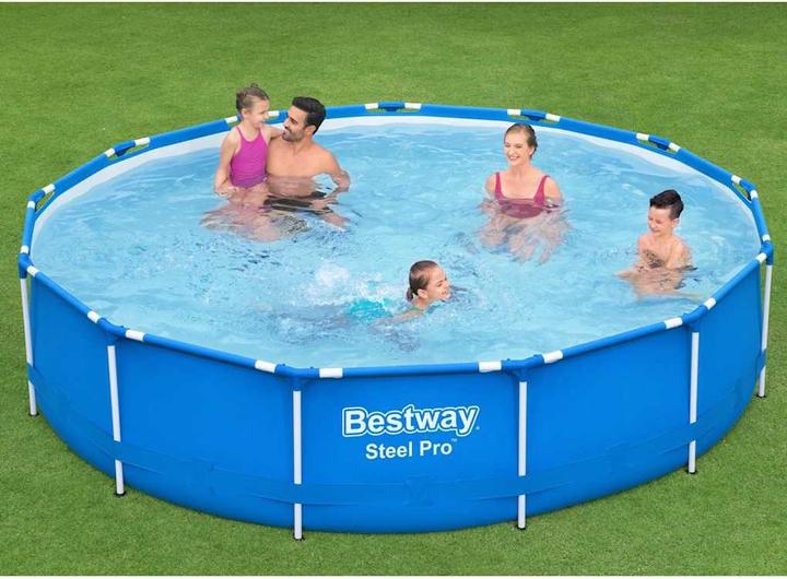 Actual product image Bestway Steel Pro Set (Ø 396 x 84 cm)