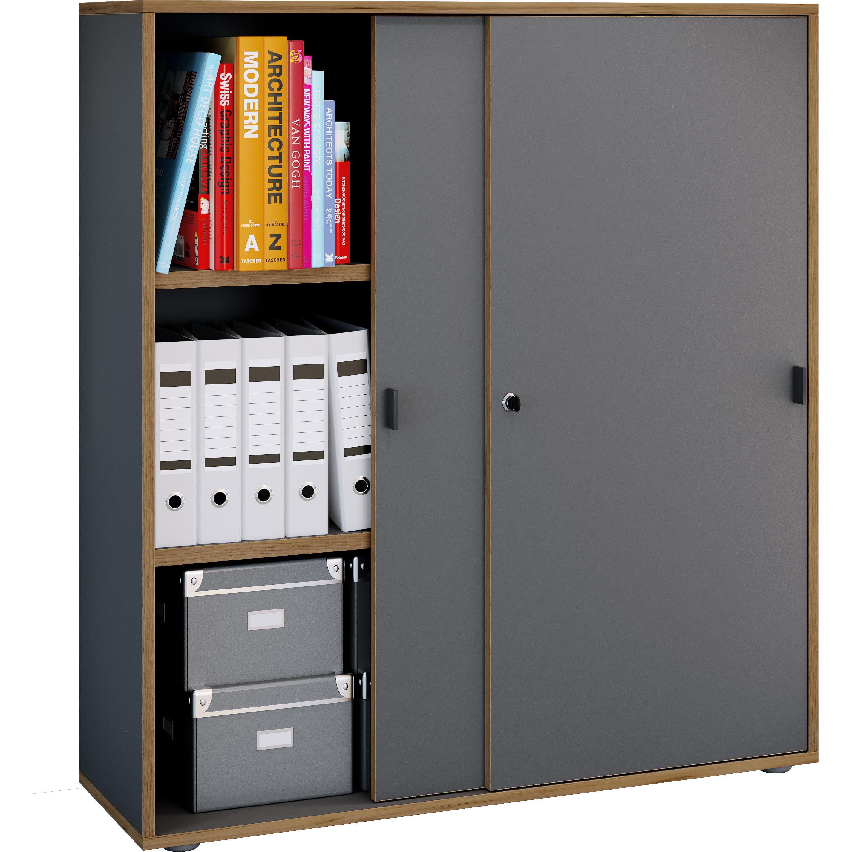 Thumbnail - VCM, Aktenschrank, Salia (100 x 37 x 74 cm)