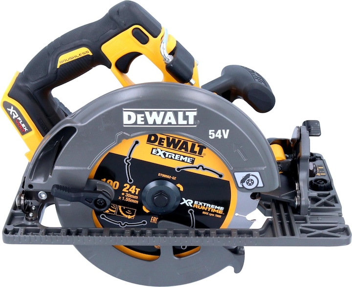 Produktbild DeWalt DCS 579 NT Akku Handkreissäge 54 V FlexVolt 190 mm Brushless + 1x Akku 9,0 Ah + TSTAK - ohne