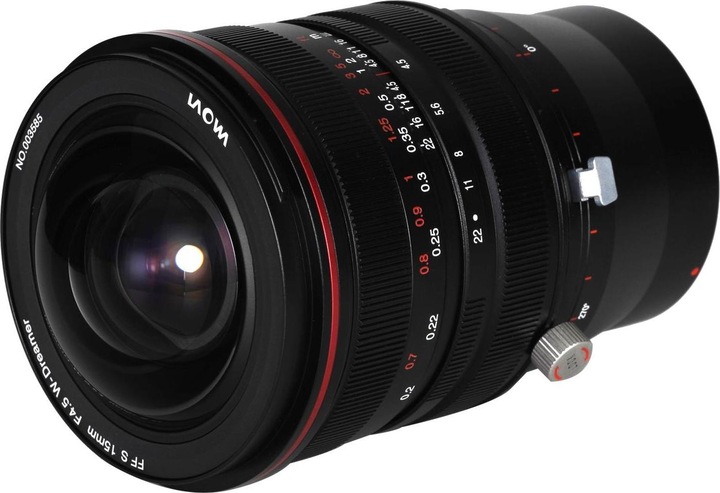 Actual product image Laowa 15mm 1:4.5R Zero-D Shift Sony E-Mount (E/FE) (Manual Focus) (Sony E, full size)