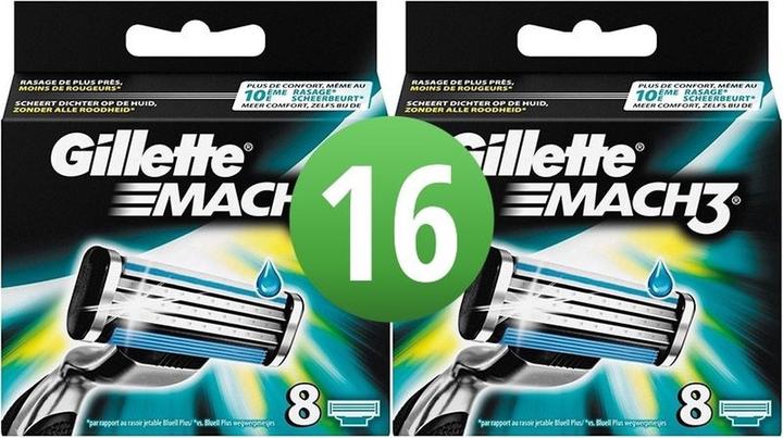 Actual product image Gillette Mach3 (20 x)