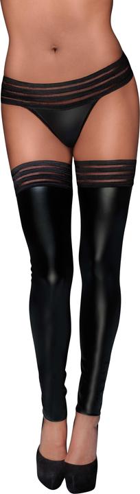 Produktbild Noir Handmade Wetlook Strümpfe (S)