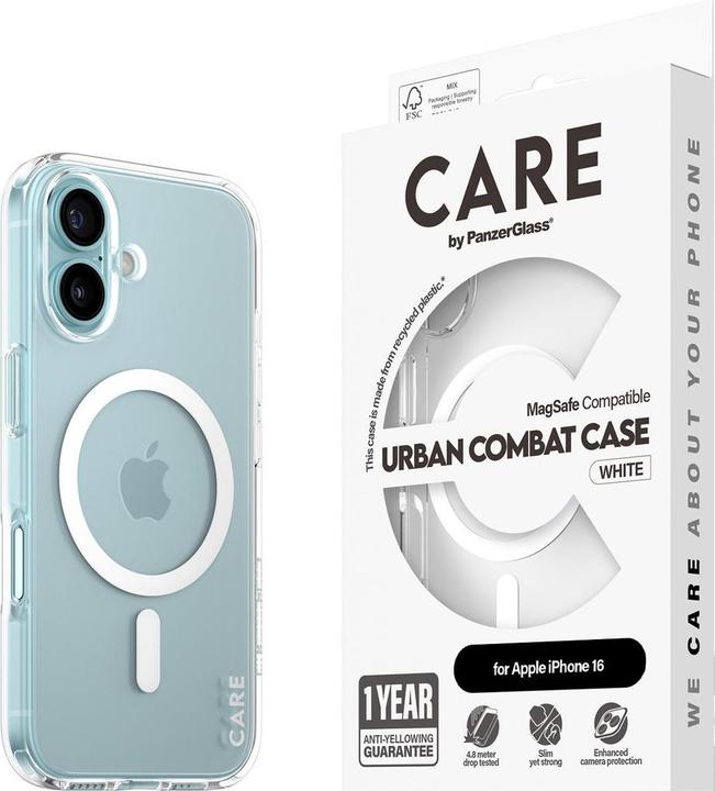 Produktbild PanzerGlass random ACdfaAzD1U (Apple iPhone 16)
