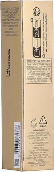 Produktbild Yves Saint Laurent All Hours Concealer MN1 15 ml (MN1)