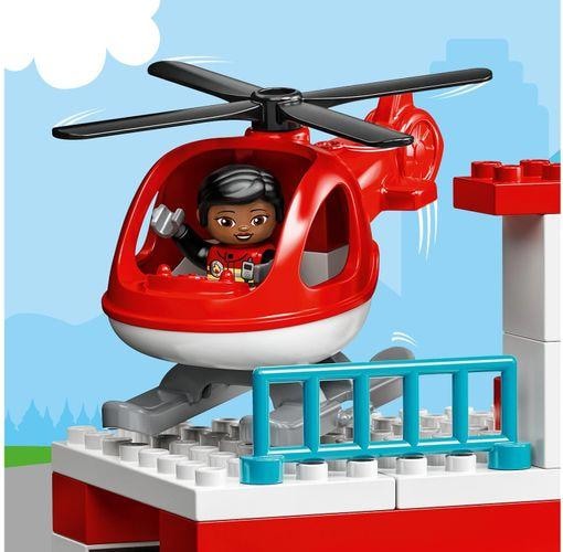 Immagine prodotto LEGO Stazione dei pompieri con elicottero (10970)