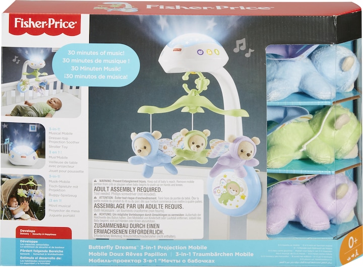 Actual product image Fisher-Price 3-in-1 dream bear mobile