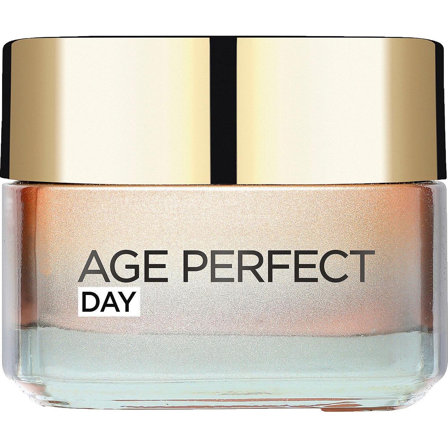 L'oréal Paris Crema Viso, L'oréal - Giorno Age Perfect Golden Age 50 Ml (50 Ml, Da Giorno)