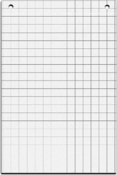 Image du produit Maul Papier pour flipchart 67,5x98cm quadrillé 20 feuilles UE=5 blocs