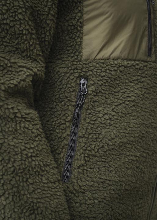 Actual product image Heat Experience HeatX Heated Pile Fleece Unisex S Olive Green (S)