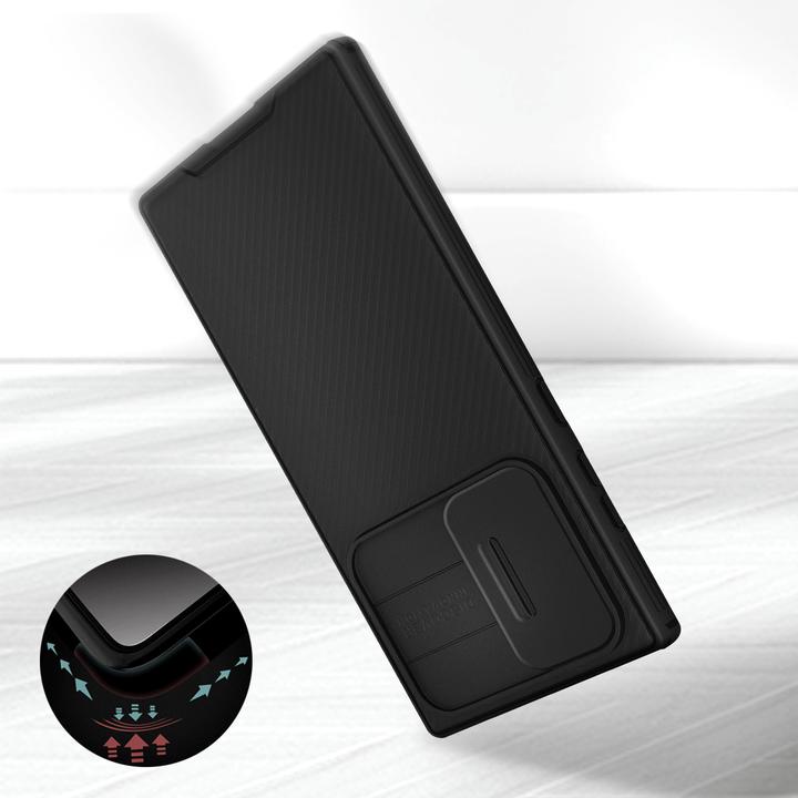 Actual product image Nillkin CamShield Pro Series (Samsung Galaxy S22 Ultra)