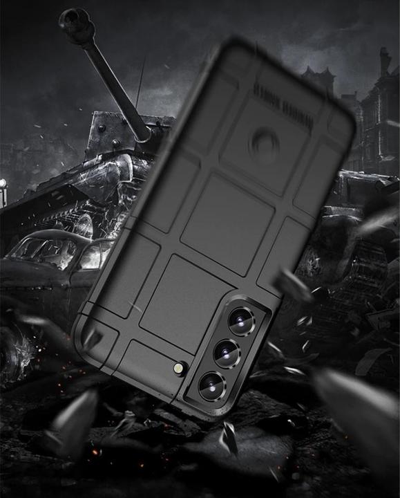 Produktbild Screenguard Samsung Galaxy S23+ Rugged Shield Hülle (Samsung Galaxy S23+)